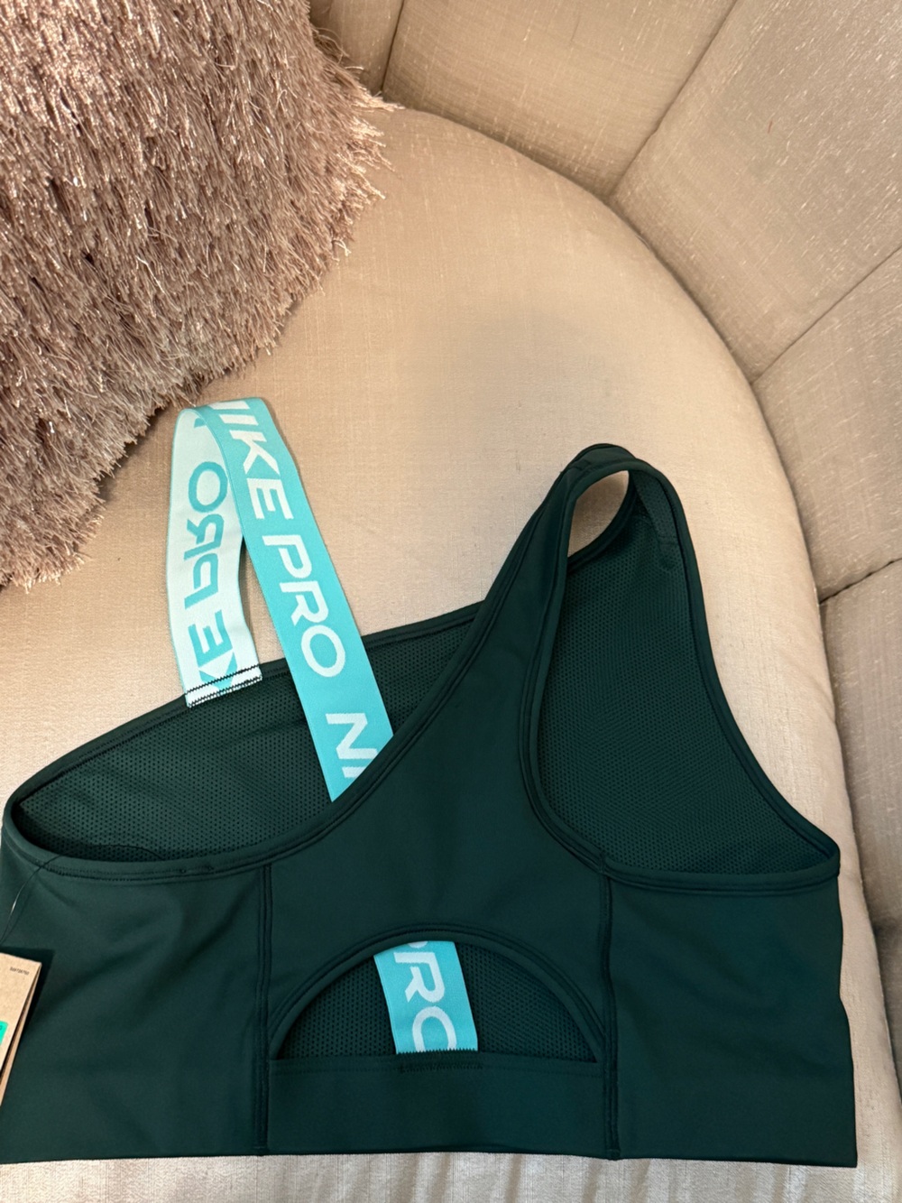 Nike Pro Matching Set Sports Bra & 3” Shorts NWT Medium/X Large - Picture 5 of 7